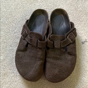 Birkenstock slip ons